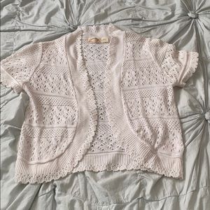 FREE when bundled Lovely white shrug